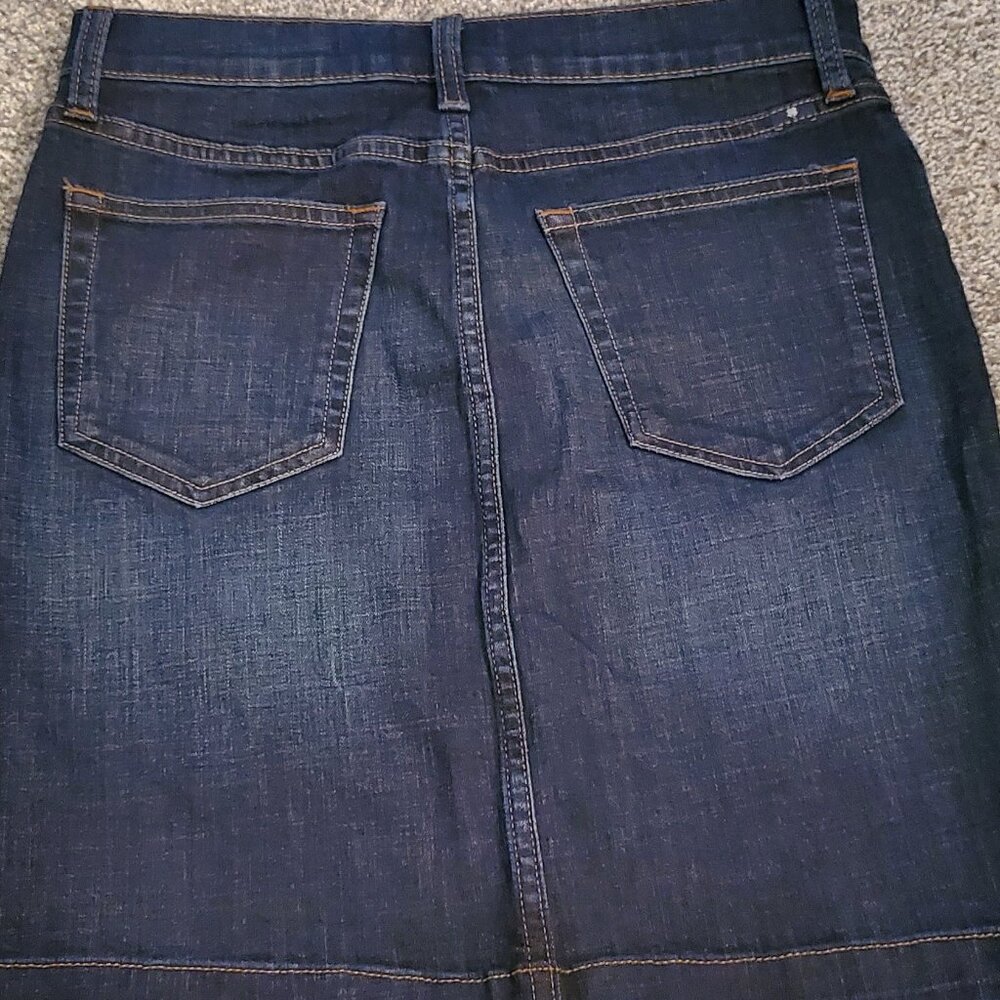 Lucky Brand Womens Denim Skirt
